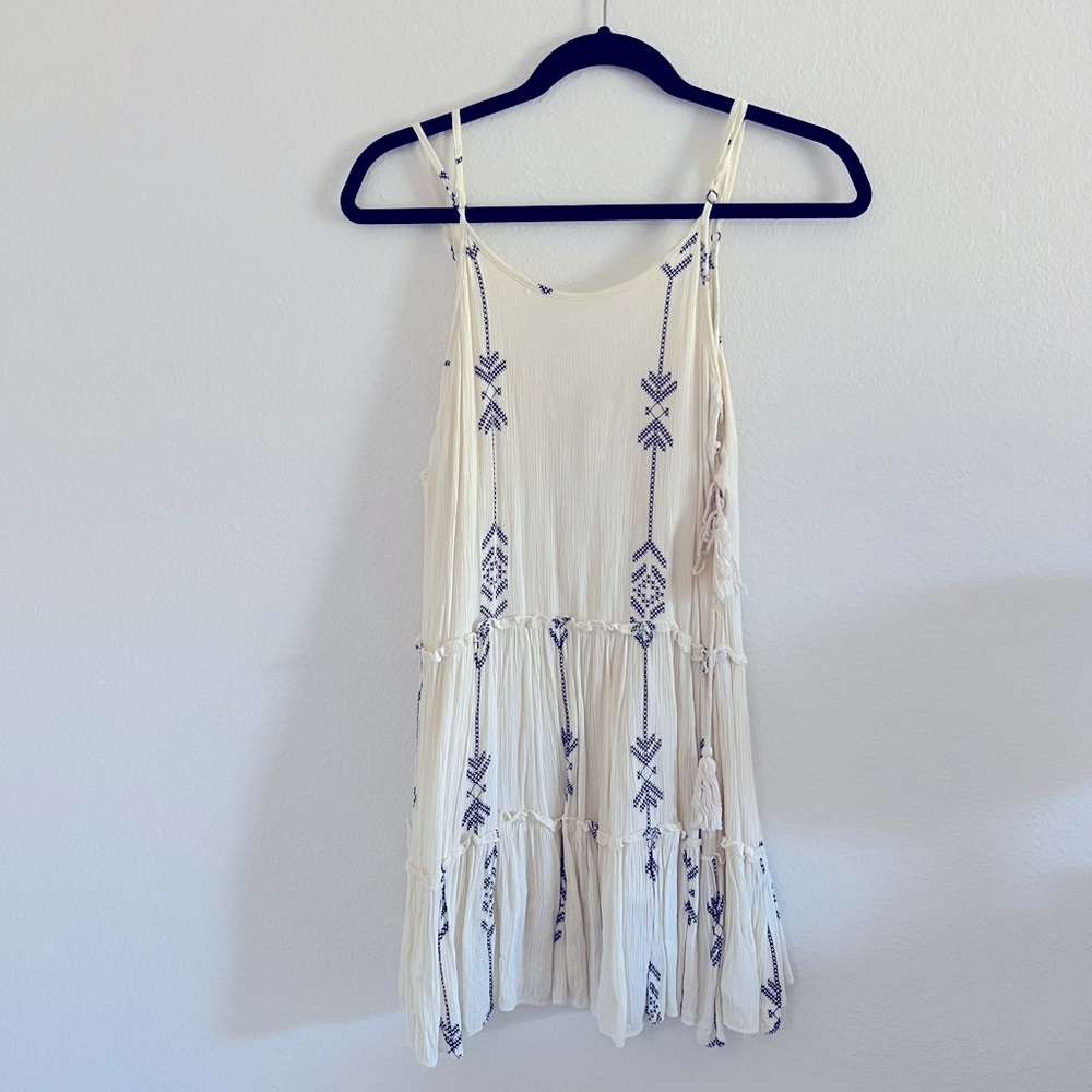 Beach mini dress